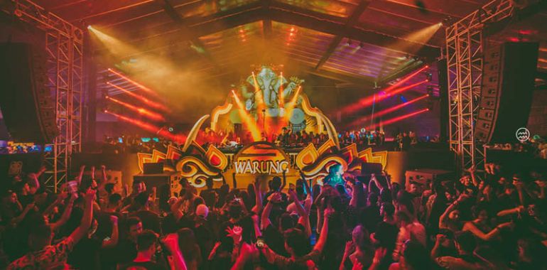 Warung Tour Brasília: Evento Imperdível da Música Eletrônica em 20 de Julho