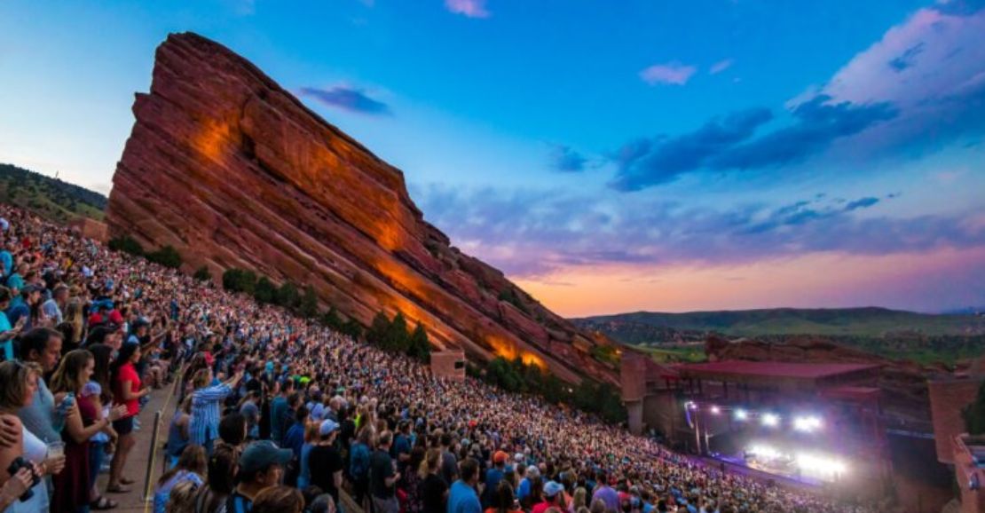 Anjunadeep quebra recordes no Red Rocks Amphitheatre com show histórico!