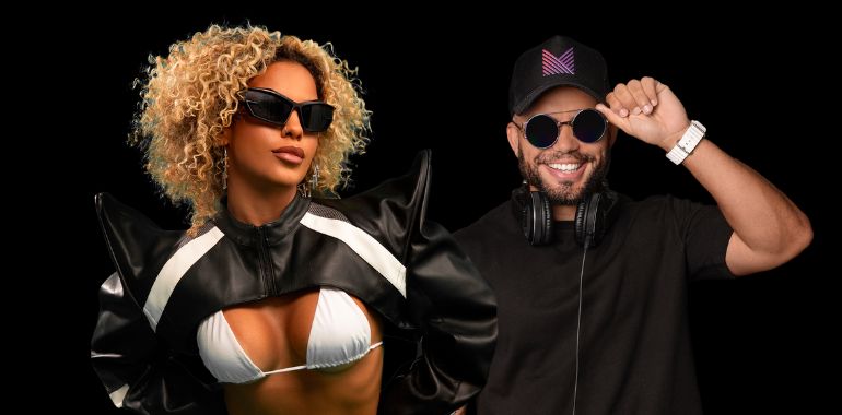 Bruna Strait e Marvitto se unem para a collab em "ON THE DANCEFLOOR"