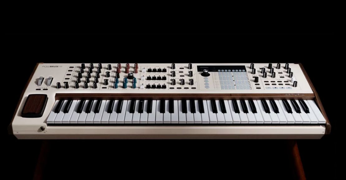 Arturia anuncia o PolyBrute 12: "O sintetizador mais expressivo já criado"
