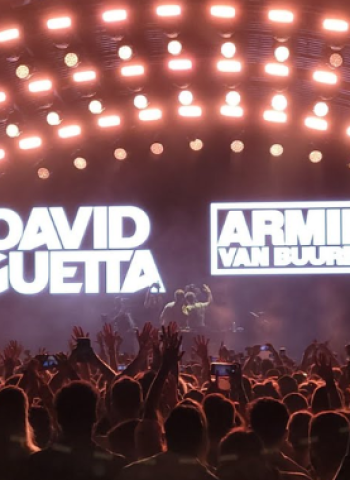 Armin van Buuren e David Guetta Anunciam Collab Histórica na Música Eletrônica