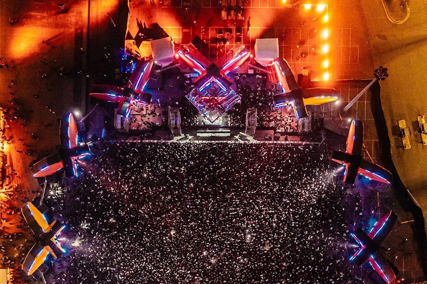 Só Track Boa: Festival Encanta Novatos na Cena Eletrônica em São Paulo