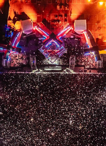 Só Track Boa: Festival Encanta Novatos na Cena Eletrônica em São Paulo