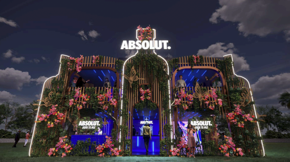 ABSOLUT e Tomorrowland Brasil se unem para criar uma cena mais diversa, representativa e unida no festival
