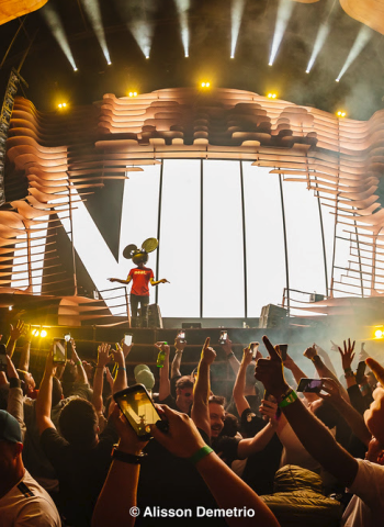 Deadmau5 no Laroc Club: conheça 5 fatos sobre o artista